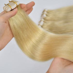 Extensions de cheveux humains vierges européens Remy invisibles à clipser, style lisse 4B 4C, double trame machine, toutes les couleurs - Product Image 1