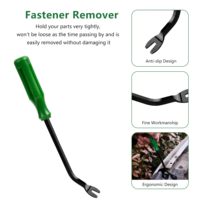 Clips de retenue pour voiture 1045 PCS Clips en plastique pour automobile Jeu de rivets à poussoir avec attaches de câble.