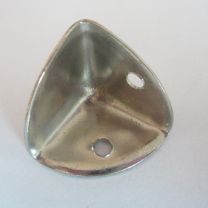Bán Buôn Hộp Phụ Kiện Hộp 25Mm Kim Loại Hình Dạng Tam Giác Góc Bảo Vệ Trong Nickel Màu Cho Hộp Gỗ Góc Bảo Vệ - Product Image 3