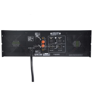 Amplificador <span class=keywords><strong>CX1500</strong></span> de 2 Canales, 2 x 1500 W, Amplificador Profesional de Gran Potencia para Salas de Reuniones, Bares, KTV, Discotecas, DJ, Audio - Product Image 4