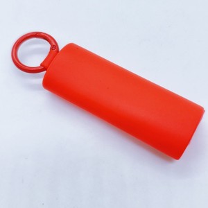 Funda de Silicona para Encendedor Jx Outdoor J6, con Mosquetón y Llavero, Resistente al Agua, Accesorio para Camping y Senderismo, con Logotipo Personalizado - Product Image 6