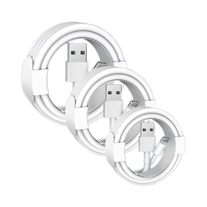 PD 20W 5A Fast Charging Type-C USB-C Cable 1m-3m for <b>iPhone</b> 15/14 <b>Pro</b> Max/13/12/<b>11</b> with Pure Copper Conductor Braid Shielding - Product Image 2