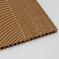 Planches de terrasse en PVC WPC imperméables modernes de qualité supérieure DONGJIAN, revêtement de sol de haute qualité avec garantie de 5 ans