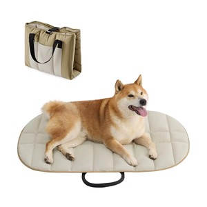 Outdoor Portable Dog Travel <b>Mat</b> Travel Waterproof Pet <b>Mat</b> for Dogs and <b>Cats</b> Polyester Filling Washable Oxford Portable Dog <b>Mat</b> - Product Image 2