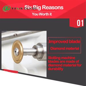 High Quality CP-3-800 <b>Optical</b> Equipment Grooving Machine Auto Lens Groover Slotting Machine Manual Lens Optics <b>Instruments</b> - Product Image 4