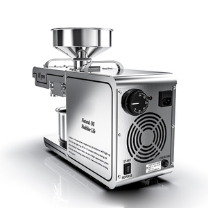 Soybean Oil Extraction Pressing Machine Oil Making Processing Machine Peanut Oil Pressers Press Machine - Product Image 4