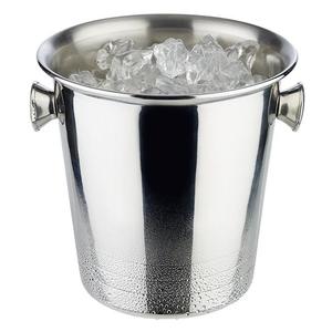Modern Design Galvanized Metal <b>Ice</b> <b>Bucket</b> for Beer and for <b>Champagne</b> High Quality for Travel Party and Restaurant Use - Product Image 3