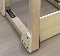 Haute qualité Yoga Home Studio musculation Pilates réformateur Machine bois d'érable réglable pédale échelle baril seau