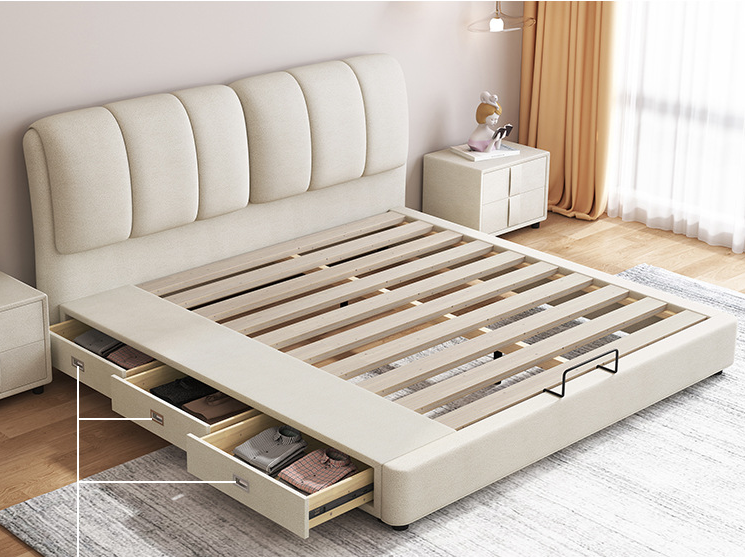 Three drawers structure
