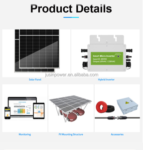 600W 700W thông minh tuya Wifi Bluetooth lai MPPT năng lượng mặt trời tắt lưới <span class=keywords><strong>Tie</strong></span> IP65 <span class=keywords><strong>Micro</strong></span> biến tần - Product Image 6