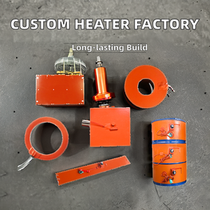 Tùy chỉnh 12V <span class=keywords><strong>PTC</strong></span> gốm tấm sưởi ấm hợp kim hồng ngoại Mica sưởi ấm Pi yếu tố giá cả cạnh tranh - Product Image 4