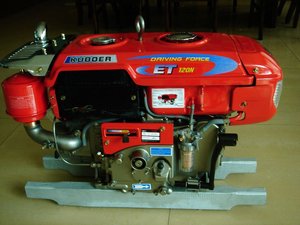 Moteur de bateau vertical refroidi par eau, 4 temps, injection directe, 10 CV - Product Image 5