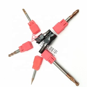Chine 4 Flûtes HRC65 En Carbure Monobloc <span class=keywords><strong>fraise</strong></span> en Bout <span class=keywords><strong>Pour</strong></span> La Coupe en <span class=keywords><strong>métal</strong></span> Dur/Fraises Routeur foret - Product Image 4