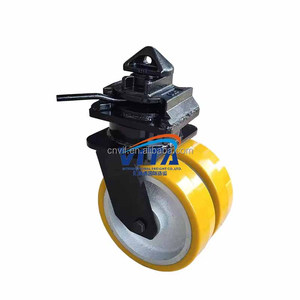 Ruedas de Poliuretano Resistentes para Transporte de Carga en Contenedores Marítimos de 40 Pies - Product Image 5