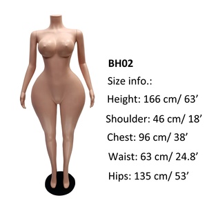 Maniquim Feminino Curvilíneo BBL com Corpo Completo, Bumbum Grande Brasileiro, Modelo <span class=keywords><strong>Sexy</strong></span>, Roupa de Praia, Biquíni, Tamanho <span class=keywords><strong>Plus</strong></span> - Product Image 2