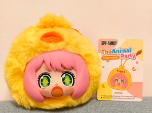 Venta al por mayor: Muñeco de peluche original de la serie Spy Playhouse The Aniya Animal Party, juguete de moda, caja sorpresa, figura Anya, adorno, regalo - Product Image 6