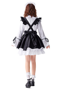 Verano japonés Lolita Vintage vestido Lolita encantadora chica viento lindo hongo encaje vestido de manga corta vestido lindo - Product Image 4