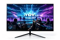 Moniteur PC 27 pouces IPS 2K QHD 2560x1440 75Hz 5ms 300cd/m 3000:1 Noir DP/USB pour ports Garantie 1 an