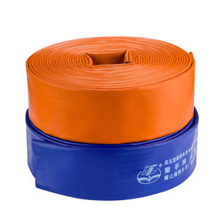 Manguera plana para riego agrícola Flexible Pvc Layflat/manguera de drenaje plana para agricultura de jardín - Product Image 4