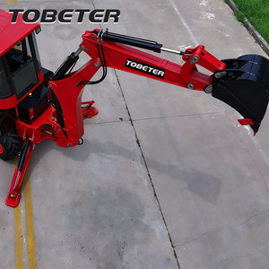 Obral muatan tempel dengan muatan depan 4X4 pemuat Backhoe kompak - Product Image 6