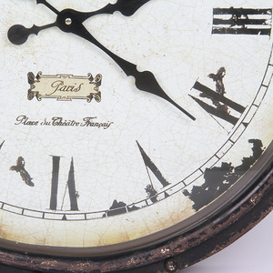 En gros Chiffres Romains en Métal <span class=keywords><strong>Acheter</strong></span> Vintage Rétro Salle à manger Antique <span class=keywords><strong>Horloge</strong></span> Murale - Product Image 2