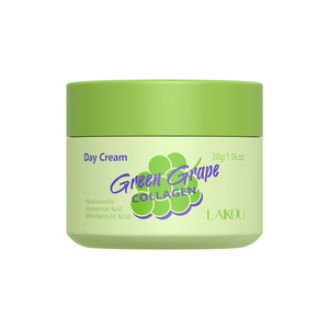 Creme Facial Diurno de Colágeno de Uva Verde LAIKOU 30g Hidratante e Umectante com Niacinamida e Ácido Hialurônico para Todos os Tipos de Pele - Product Image 6