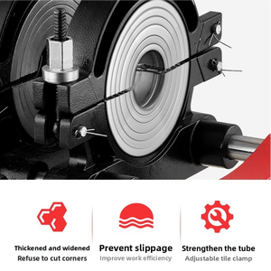 Soldadora manual de fusión a tope de 63-160 mm, máquina de unión de tuberías de plástico HDPE de dos a cuatro anillos con precios competitivos - Product Image 3