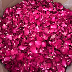 Petali di Fiori Secchi 100% Naturali all'Ingrosso, Rose Rosse Colorate, Biodegradabili, Ecologici, Coriandoli di Alta Qualità per Matrimoni - Product Image 1