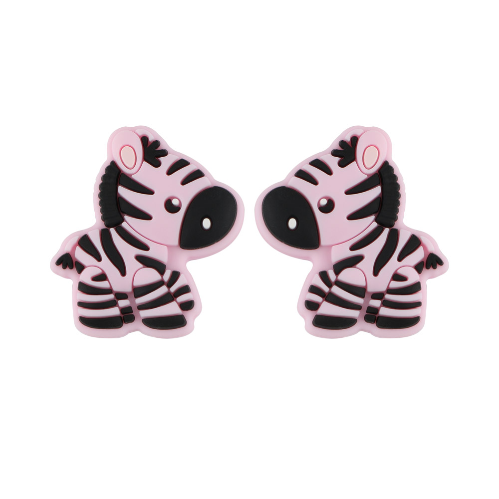 Bebra Focal bead Baby Pink SA148