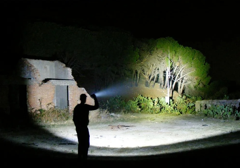 Sofirn SP70 5500LM Rechargeable Flashlight - IP68 Aluminum