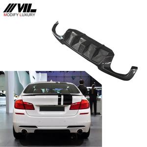 Carbon Phía Sau <span class=keywords><strong>Diffuser</strong></span> cho BMW F10 M-Tech M Sport Bội Thu 535i 550i - Product Image 2
