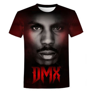2023 14 stili RIP Rapper DMX stampato per ogni giorno <span class=keywords><strong>Hiphop</strong></span> stampa 3D <span class=keywords><strong>T</strong></span>-Shirt da uomo Cool Plus Size top 2XS-4XL - Product Image 2