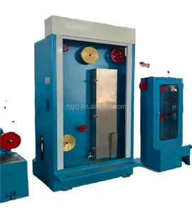 Chengjun Hot sale Medium Copper wire drawing making machine +630 Single Take up machine manufacturer