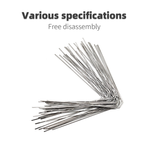 Rvs Vogel Spikes Defender Spike Afstotende Vogels Afschrikmiddel Kit Voor Ongediertebestrijding - Product Image 5