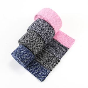 Bande élastique de haute qualité, ceinture élastique personnalisée, sangle élastique douce en polyester et coton, durable pour la gym, le yoga, le sport et l'entraînement - Product Image 3