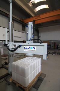 Machine de remplissage de barils d'acide lactique <span class=keywords><strong>1000</strong></span> <span class=keywords><strong>litres</strong></span>, baril de tonne, semi-automatique, mesure et pesage numériques des liquides, machine de remplissage de barils - Product Image 2