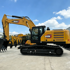 รถขุดไฮดรอลิก SY375H ระยะการทำงานไกล สำหรับขุดร่องลึก ขุดริมแม่น้ำ งานก่อสร้างท่อ และปรับรูปร่างพื้นที่ - Product Image 6