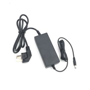 Cargador Universal para Electrodomésticos de Suministro de Fábrica, 12V 2A 24V 1A, Cables Dobles, <span class=keywords><strong>Adaptador</strong></span> de Corriente de Escritorio con Enchufe Europeo - Product Image 3