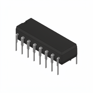 ชุดวงจรรวมลอจิก74LS375 74LS375P-E สลักไบสเตเบิลสี่ตัว - Product Image 1