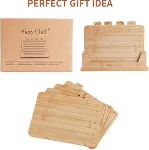 Chất lượng cao bền tre nhà bếp đang chặt khối và thớt cho nấu ăn - Product Image 4