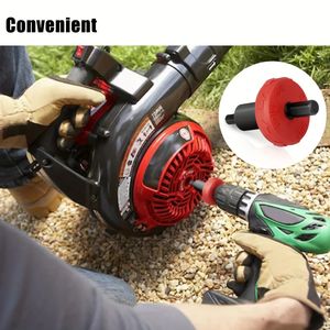 Adaptateur de démarreur de tondeuse à gazon, couleur rouge, accessoire de démarreur de moteur diesel - Product Image 3