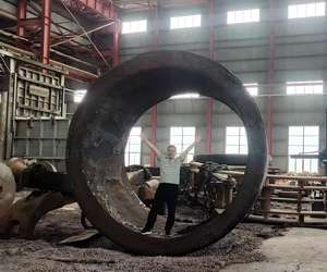 L'alta qualità 9Cr 3Mo/34 crni3mo ha forgiato l'acciaio inossidabile ad alta temperatura lega di scarico anello pressofuso per uso industriale ASTM/ASME - Product Image 5