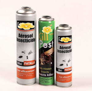 Aérosol de mousse de fête jaune laqué 57*137mm 57*166mm pour composants antirouille en aérosol - Product Image 1