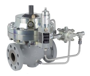 Régulateurs à commande pilote haute pression Fisher EZH EZH-OS2 EZHSO EZHSO-OS2, vannes de réduction de pression NPS 1-8, tailles de corps 1 an - Product Image 6