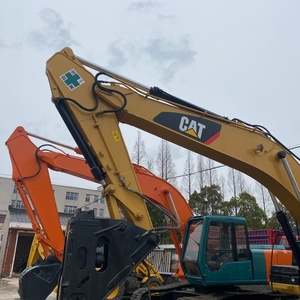 Excavadora usada CAT 320D, excelente rendimiento, precio bajo, certificado EPA y CE, motor original CAT 320D, bajas horas de trabajo - Product Image 3