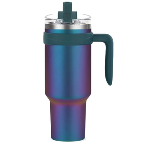 Vaso de Acero Inoxidable de Alta Calidad con Diseño Personalizado, Taza de Viaje para Auto, Oficina, Jugo, Café, Té, Agua - Product Image 1