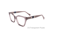Lunettes œil-de-chat de luxe léger à monture intégrale avec diamants incrustés, monture en acétate translucide, élégantes et polyvalentes pour femmes, adaptées à toutes les formes de visage