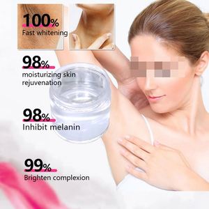 Crema Sbiancante per il Corpo Snow Bleach per Ascelle e Zone tra le Gambe, Fornitura Diretta dalla Fabbrica per la Cura della Pelle - Product Image 3