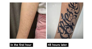 Inkster Durable 15 Jours Corps Semi-permanent Tatouage Autocollant Étanche Gardénia Jus Encre pour Femmes Hommes Temporaire Doigt Tatouage - Product Image 3