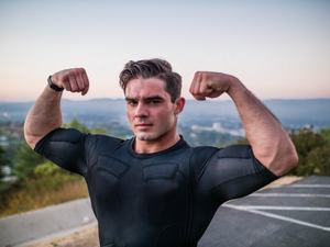 Беспроводной и легкий корпус <span class=keywords><strong>ems</strong></span> подходит Новый электрический стимулирующий костюм, который не требует распыления воды - Product Image 4